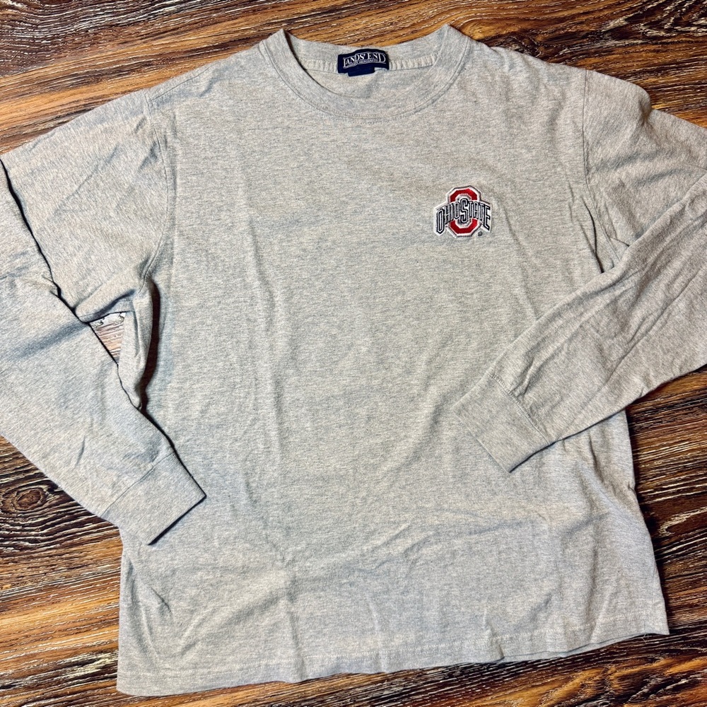 Lands’ End Ohio State Buckeyes Long Sleeve Tee